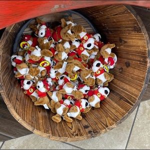 buc-ee Beaver key chain! qty: 2